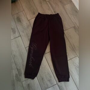 Gymshark Cherry Purple All Seasons Joggers Size X Small NEW